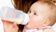 أضرار اللبن الصناعي للرضع