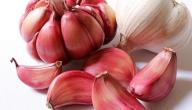 فوائد قشر الثوم