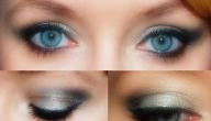 أسهل طريقة لرسم العين بالكحل