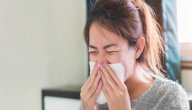 علاج سيلان الانف والزكام
