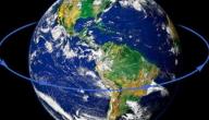 ماذا ينتج عن دوران الارض حول الشمس