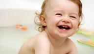 ظهور الاسنان عند الاطفال مبكرا