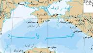 كم عدد الدول التي يحدها البحر الاسود