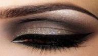 طريقة مكياج العيون المبطنة