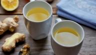 فوائد الشاي بالزنجبيل
