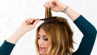 أضرار عدم تمشيط الشعر