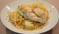 طريقة عمل مكرونة بالبشاميل والدجاج