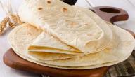 طريقة خبز التورتيلا