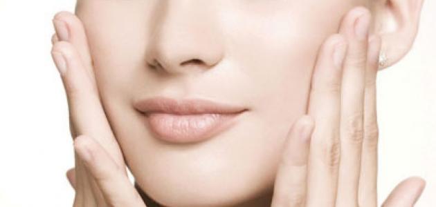 طرق تجميل الوجه طبيعيا
