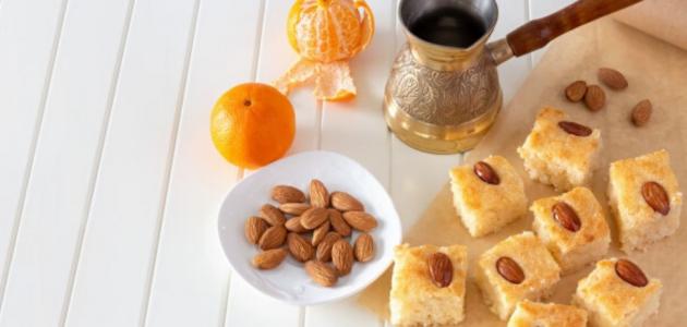 طريقة هريسة بالقشطة