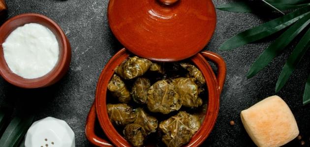 طريقة ورق العنب المصري