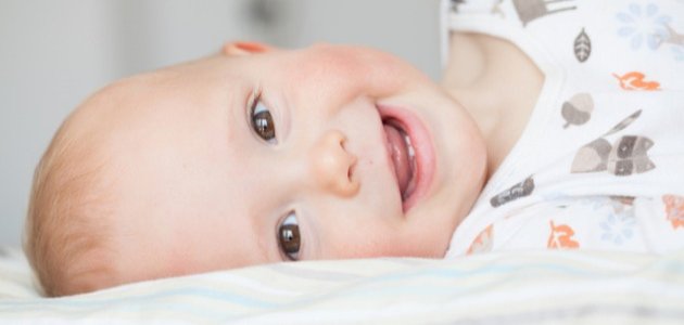 ظهور الاسنان للاطفال