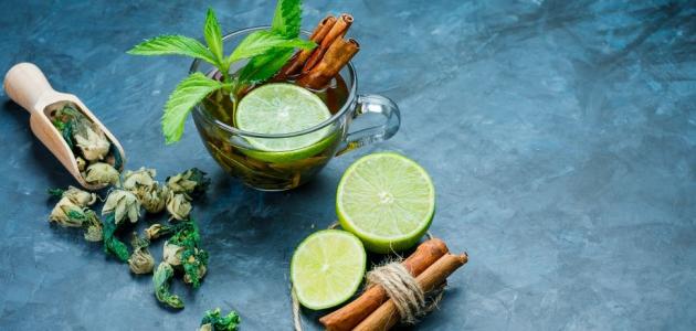 علاج ارتفاع الحرارة بالاعشاب