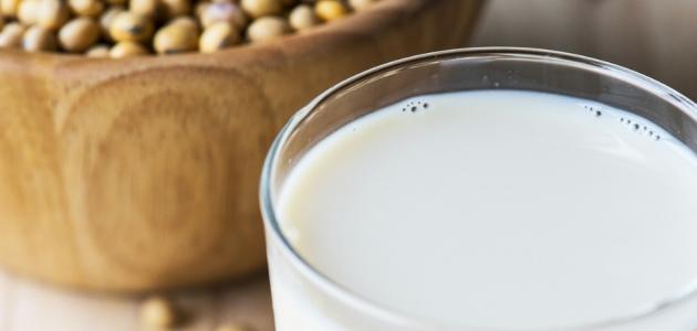 فوائد شراب الصويا