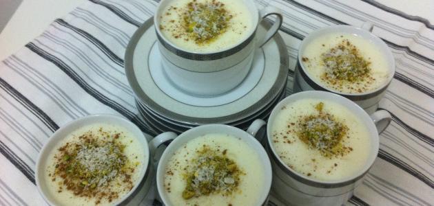 طريقة عمل جوز الهند بالحليب
