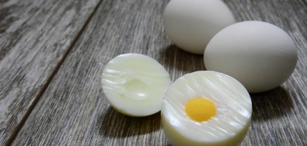 فوائد بياض البيض المسلوق