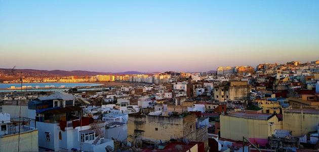مدينة طنجة في المغرب