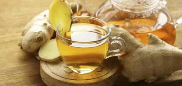 فوائد شرب الزنجبيل اثناء الدورة الشهرية