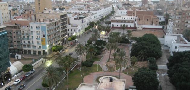 مدينة طرابلس ليبيا