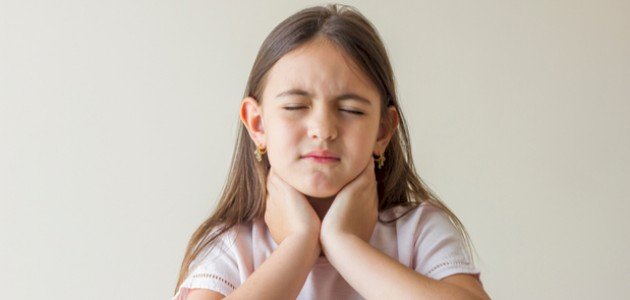صعوبة البلع عند الاطفال