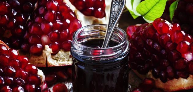 طريقة عمل دبس الرمان في المنزل