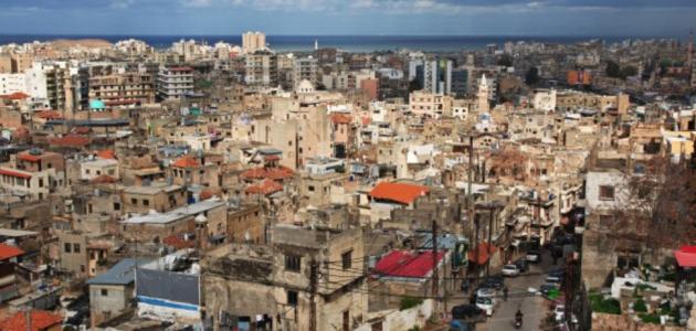 مدينة طرابلس اللبنانية