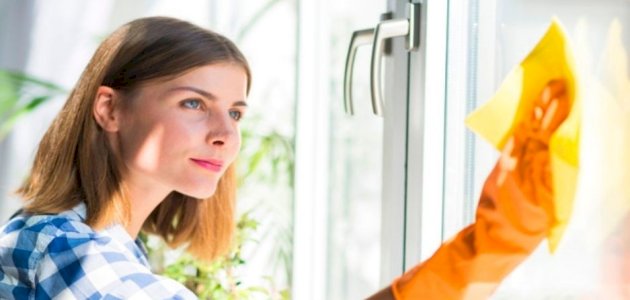 طريقة تلميع الزجاج