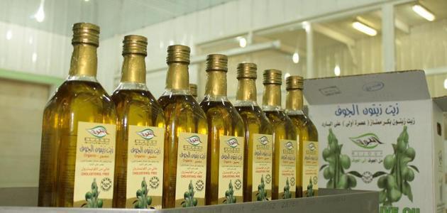 فوائد زيت زيتون الجوف