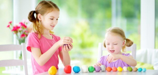 طريقة عمل صلصال في البيت