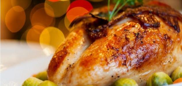 طريقة لعمل الدجاج