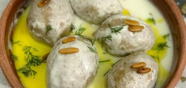 طريقة عمل كبة لبنية شامية