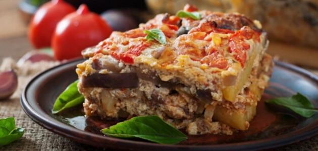 طريقة عمل مطبق الباذنجان