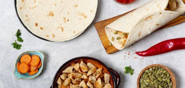 طريقة عمل مطبق دجاج