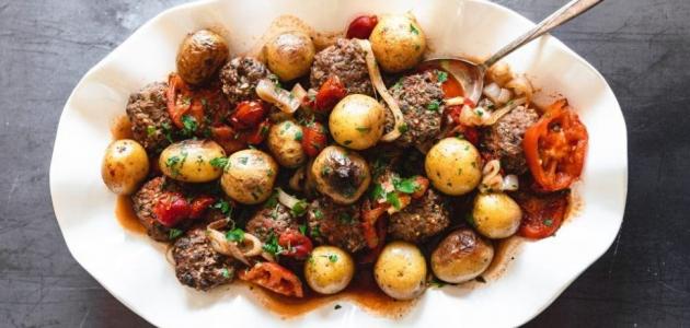 طريقة عمل كفتة بالصينية