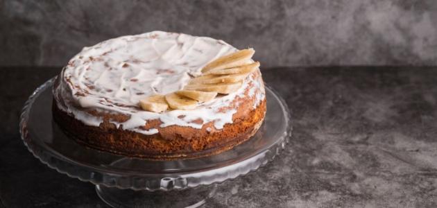 طريقة عمل فطيرة الموز