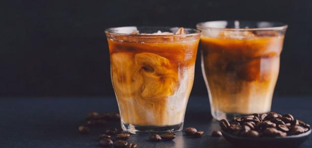 طريقة عمل موكا بارد بدون كريمة