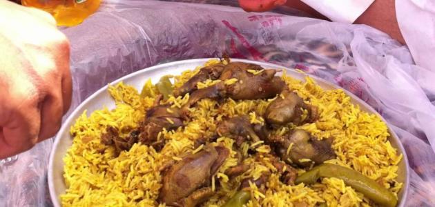 طريقة مضغوط لحم