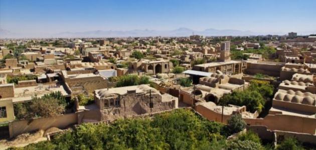 مدينة يزد الإيرانية