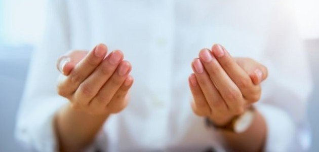 الدعاء عند الفطر