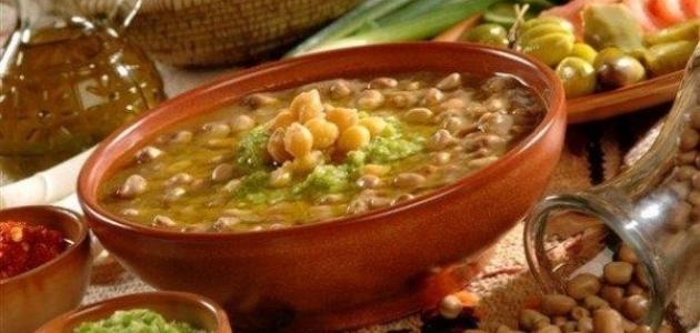 طريقة عمل فول العلب