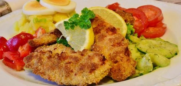 طريقة قلي صدور الدجاج