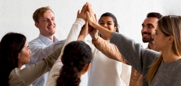 مظاهر التعاون