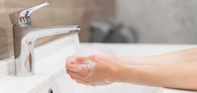 طريقة عمل صابون سائل لليدين