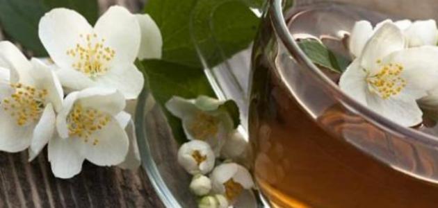 فوائد الشاي الاخضر بالياسمين
