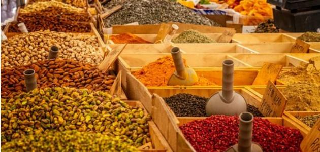 مكونات بهارات الكاري