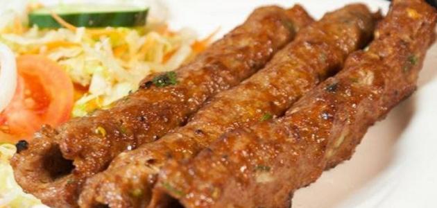 طريقة عمل الكباب خطوة بخطوة