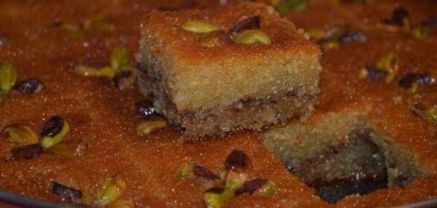 طريقة الهريسة بالسمن البلدي