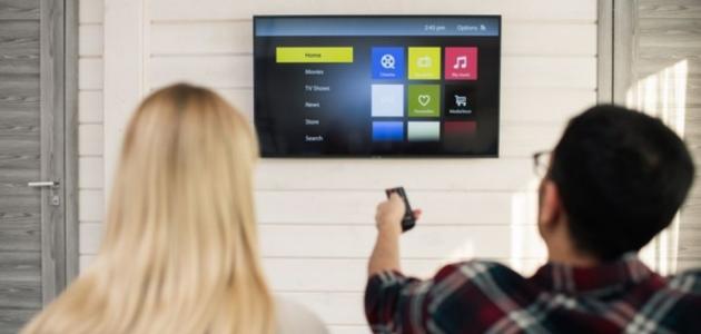 طريقة عرض شاشة الايفون على التلفزيون