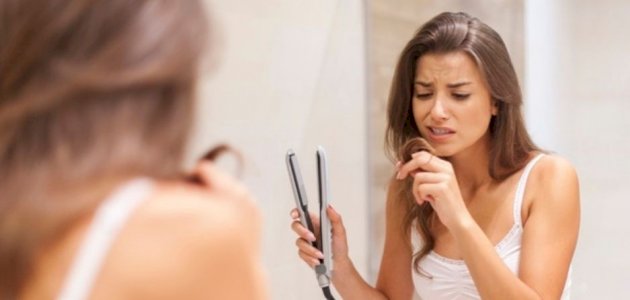 كيف اهتم بشعري التالف