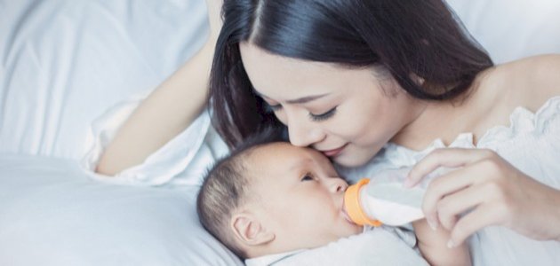كيف اعرف ان طفلي شبع من حليبي